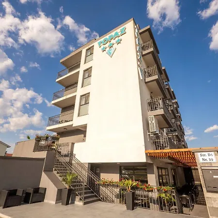 בית הארחה Topaz Mamaia Nord 3*